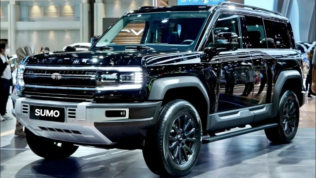 2025 Tata Sumo Is Back
