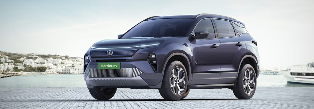 Tata Harrier EV