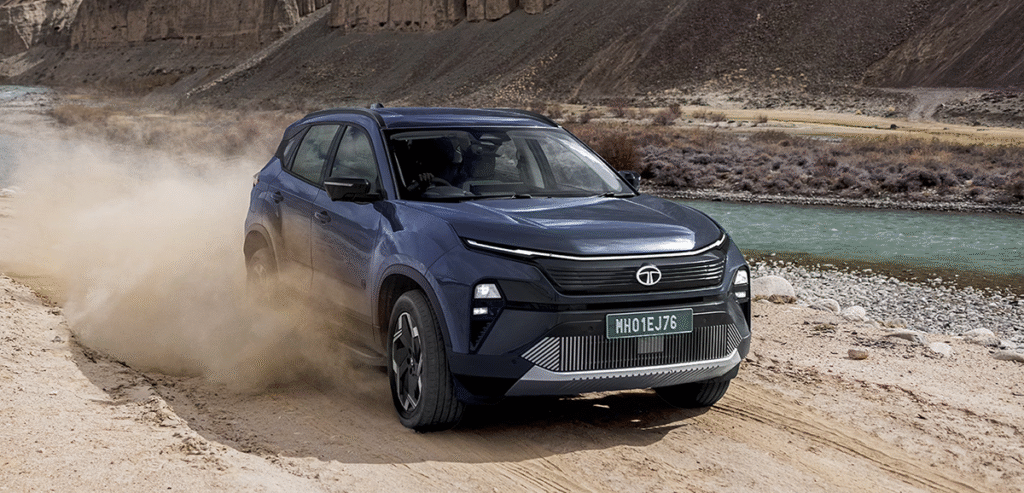 2025 Tata Harrier EV
