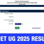 CUET UG 2025 Result