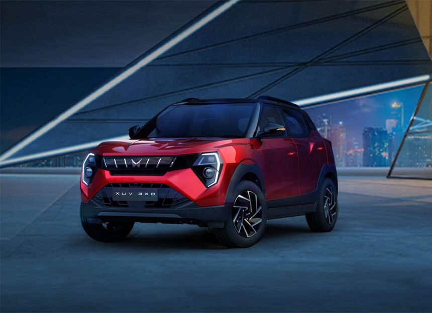 Mahindra XUV 3XO