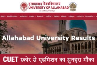 Allahabad University Admission 2025
