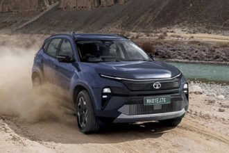 2025 Tata Harrier EV