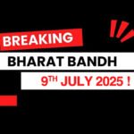 Bharat Bandh 9 July 2025