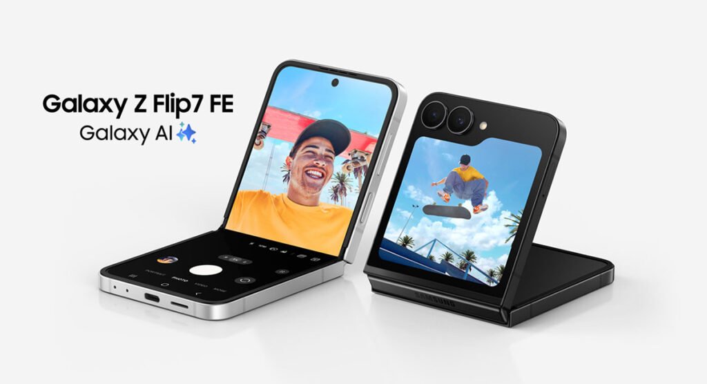 Samsung Galaxy Z Flip7 FE