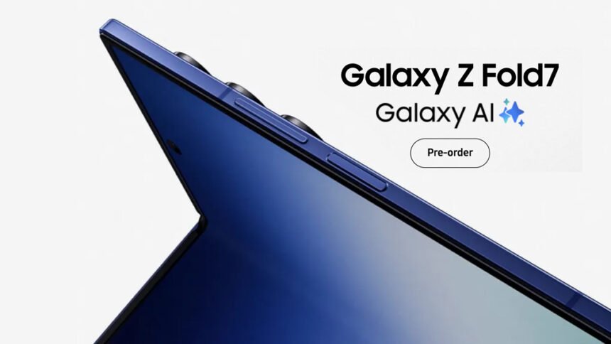 Samsung Galaxy Z Fold 7