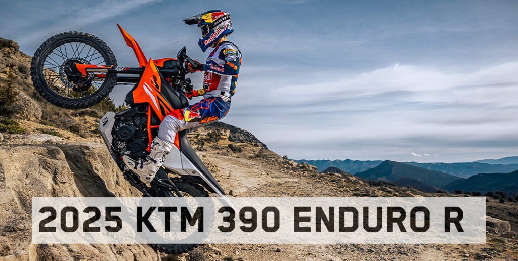 2025 KTM 390 Enduro R