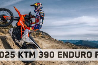2025 KTM 390 Enduro R