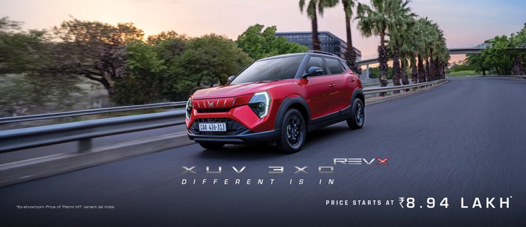 Mahindra XUV 3XO RevX