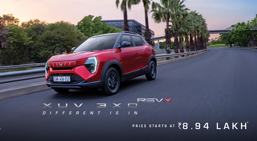 Mahindra XUV 3XO RevX