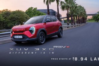Mahindra XUV 3XO RevX