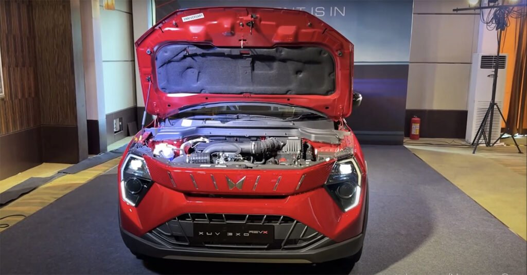 Mahindra XUV 3XO RevX Engine