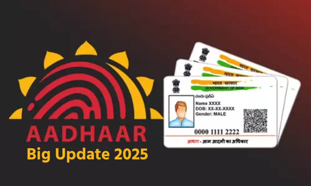AAdhaar Update 2025