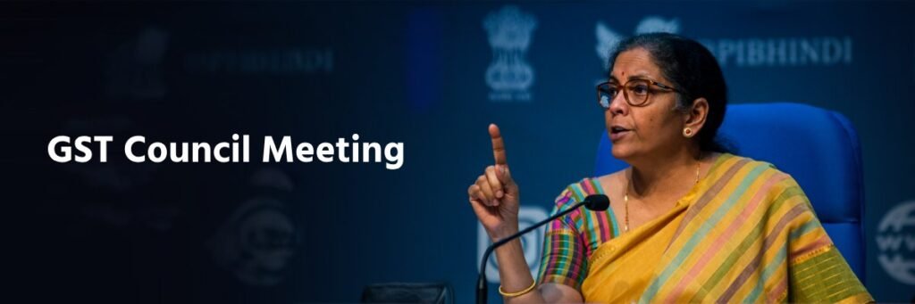 GST Council Meeting 2025