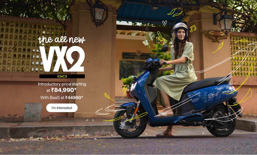 Hero Vida VX2