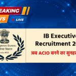 IB Executive Recruitment 2025