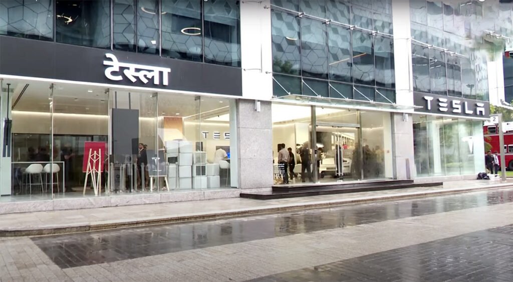 Tesla India Launch - Mumbai Office