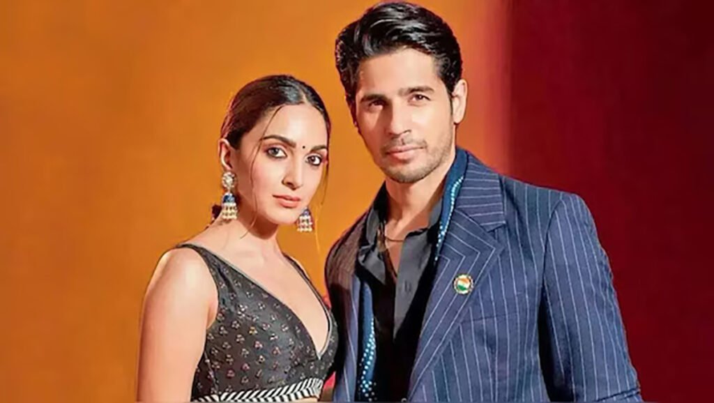 Sidharth Kiara Baby Girl