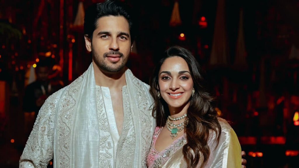 Sidharth Kiara Baby Girl
