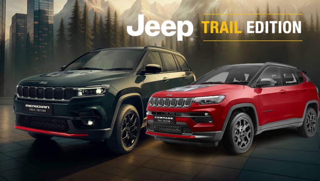 Jeep Trail Edition India