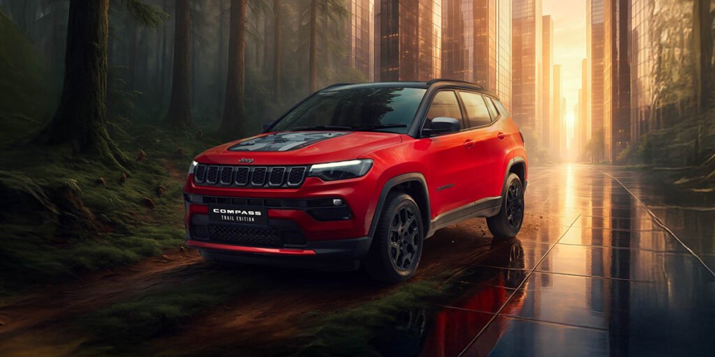 Jeep Trail Edition India - Compass