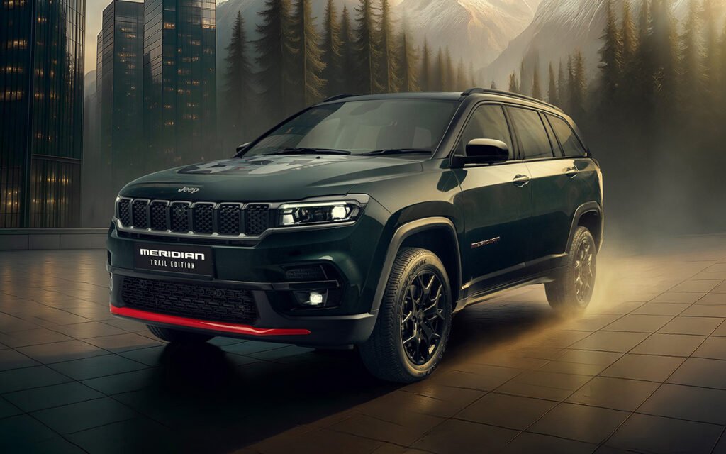 Jeep Trail Edition India - Meridian