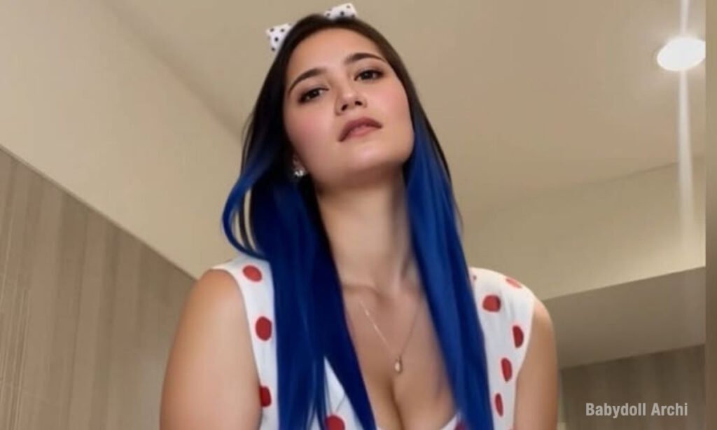 AI Generated Influencer - Babydoll Archi aka Archita Phukan