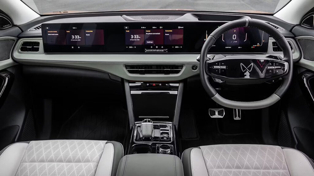 Mahindra XEV 9e Interior