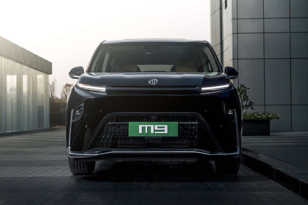 MG M9 Electric MPV