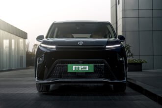 MG M9 Electric MPV