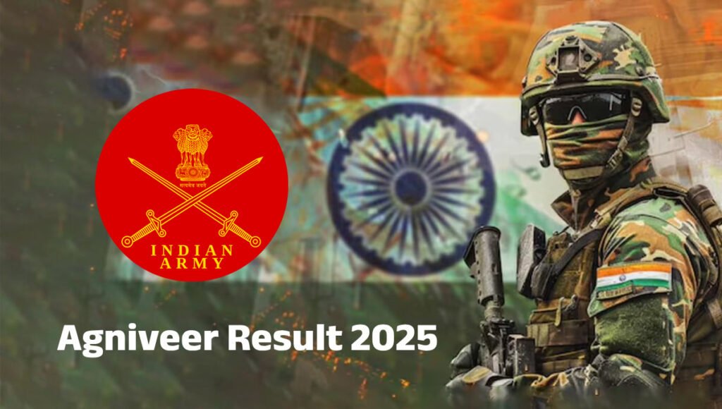 Agniveer Result 2025