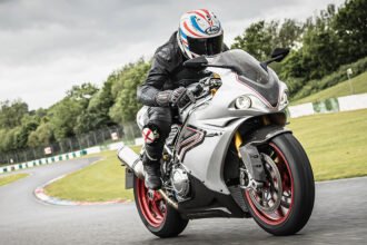 TVS Norton V4