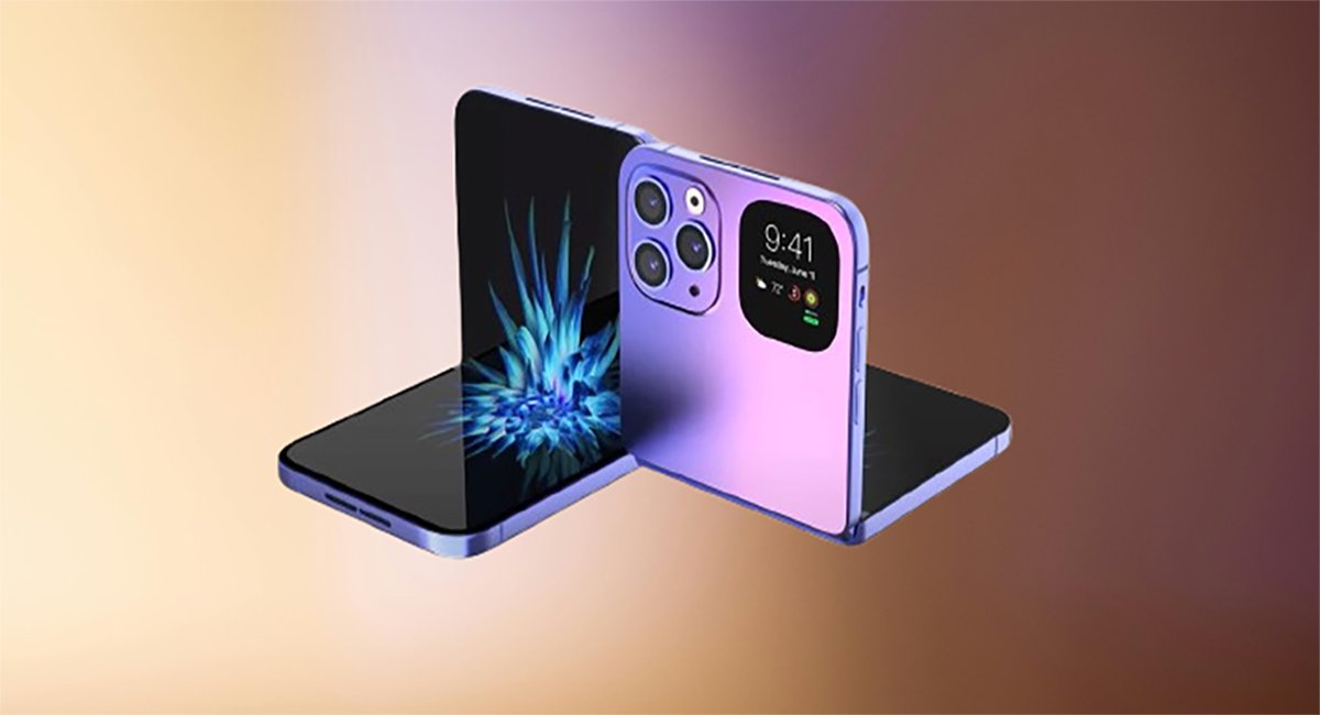 Foldable iPhone