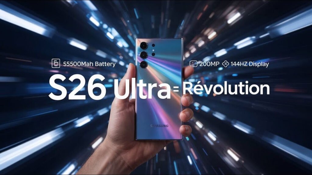 Samsung Galaxy S26 Ultra