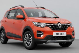 Renault Triber Facelift 2025