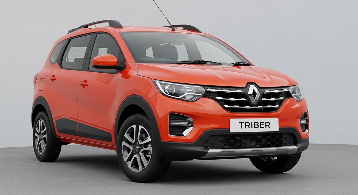 Renault Triber Facelift 2025