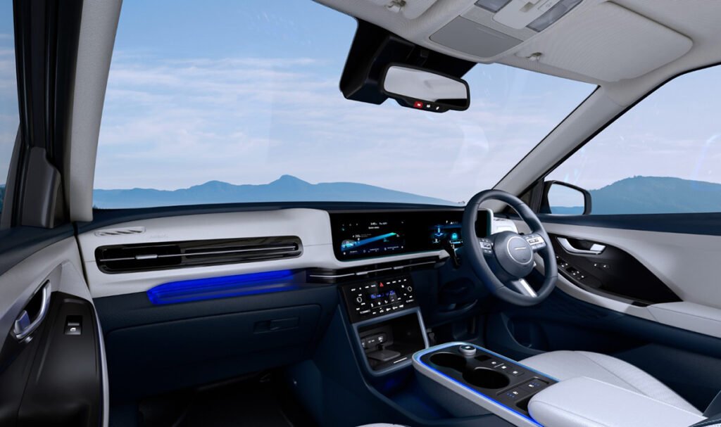 Creta Electric 2025 Interior