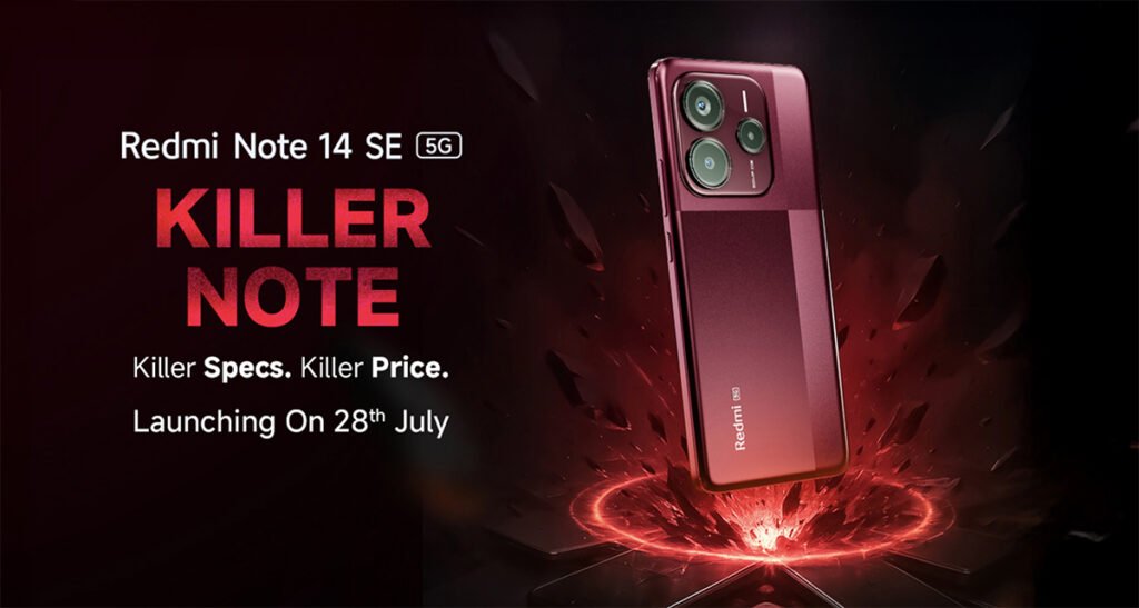 Redmi Note 14 SE 5G