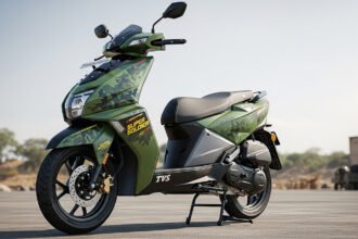 TVS NTorq 125 Super Soldier Edition