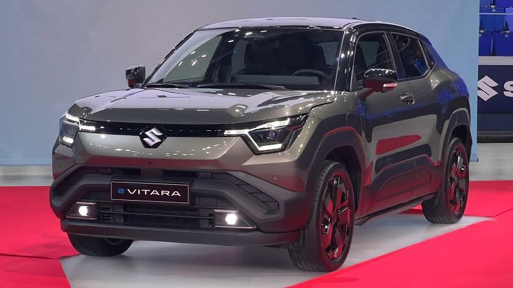 Maruti Suzuki e-Vitara