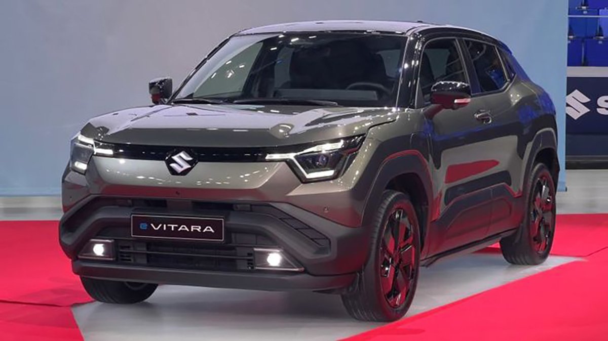 Maruti Suzuki e-Vitara