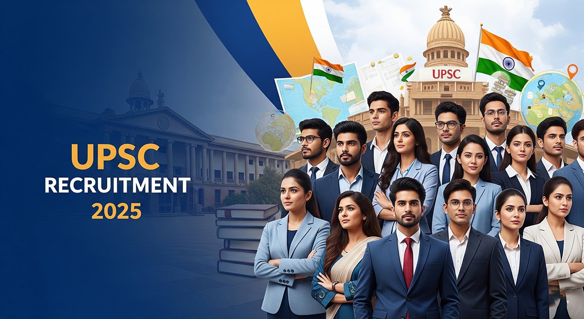 UPSC Recruitment 2025