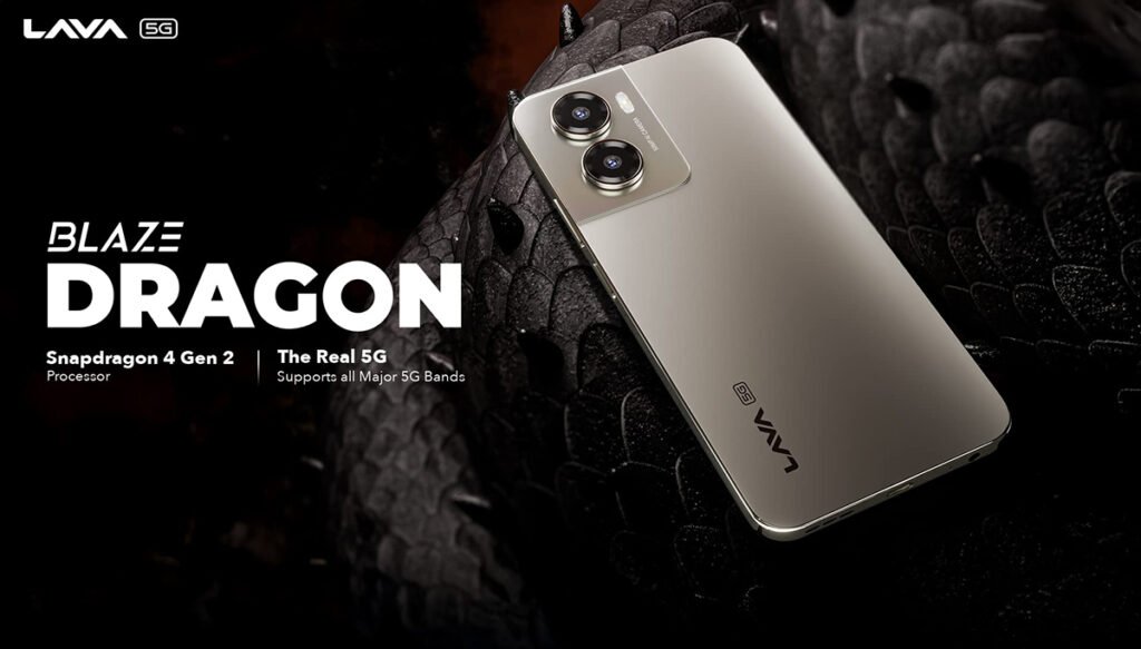 Lava Blaze Dragon 5G