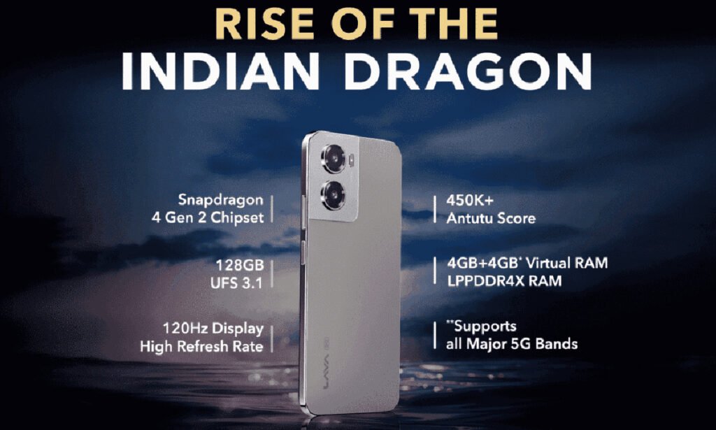Lava Blaze Dragon 5G