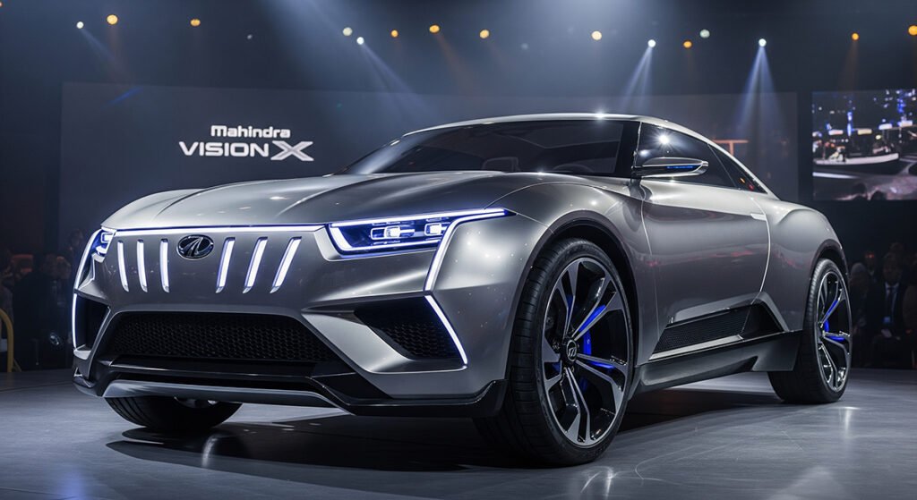 Mahindra Vision X