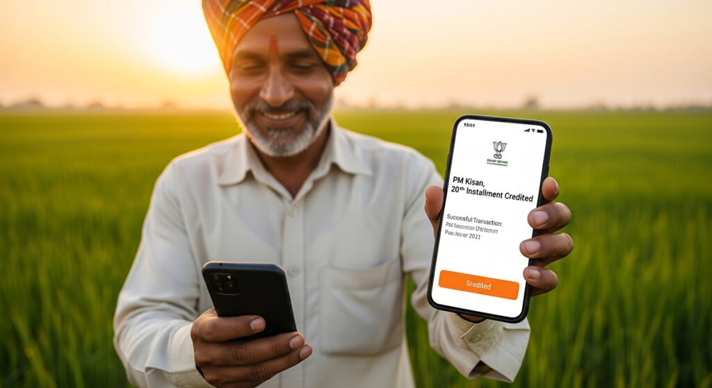 PM Kisan 20th Installment