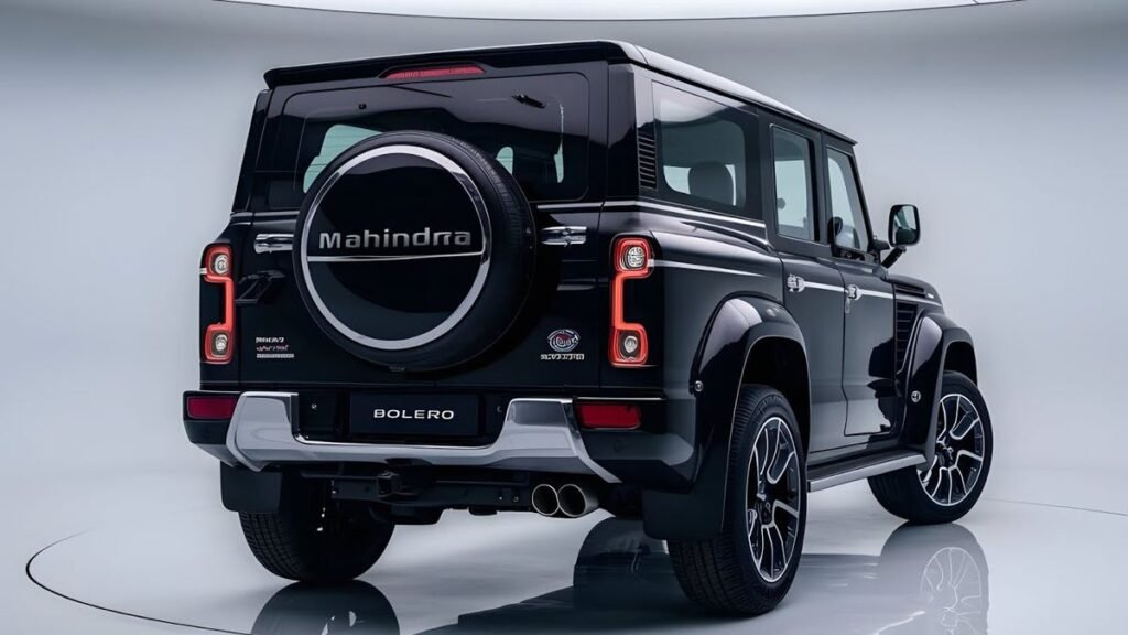 Mahindra Bolero 2025