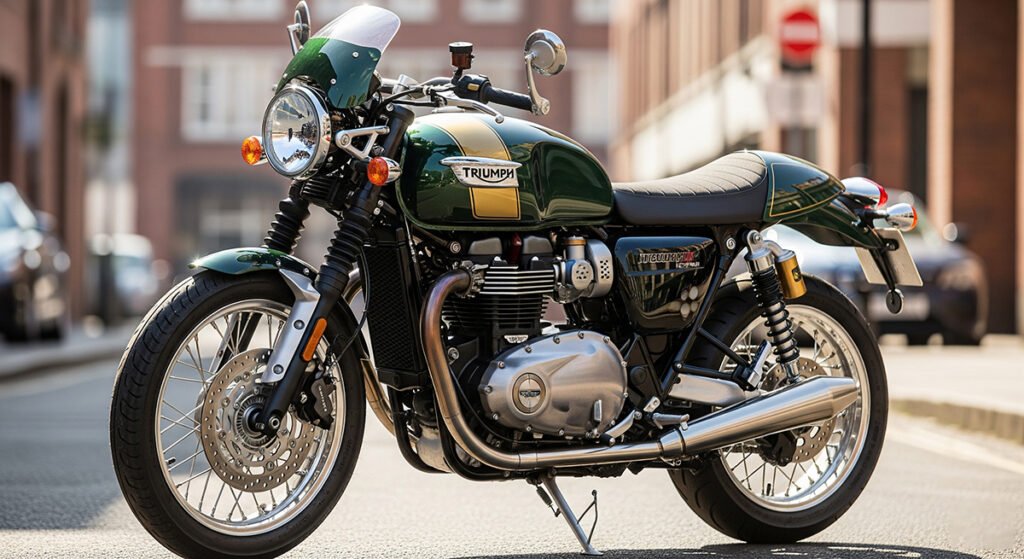Triumph Thruxton 400