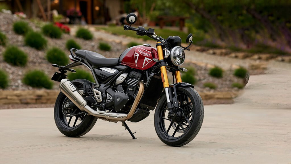 Triumph Thruxton 400