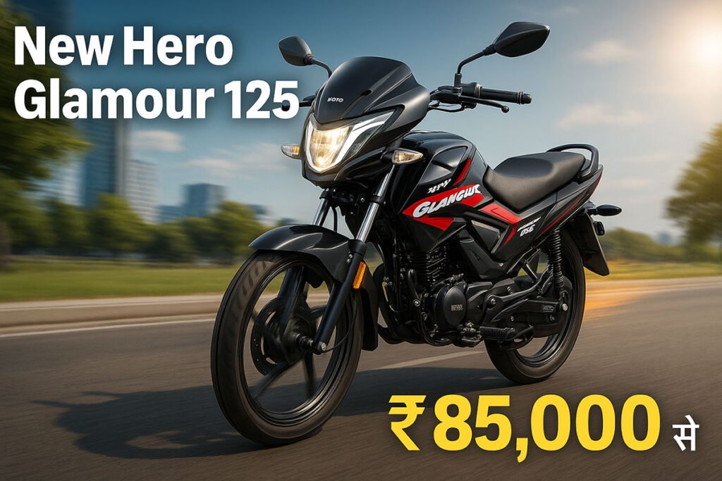 Hero Glamour 125